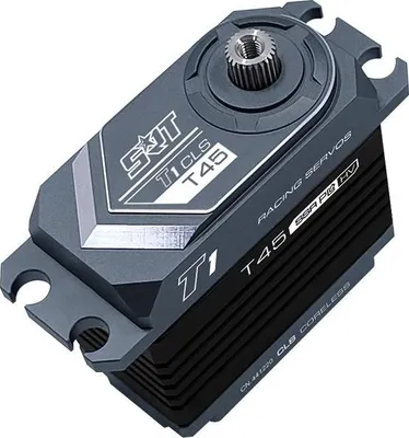 Produktbild von SRT T45 Corless Servo HV CNC Alugehäuse 40.0kg/0.14sec @7.4V