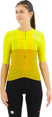 Produktbild von Sportful Pro Kurzarm-radtrikot Gelb M Frau Gelb M