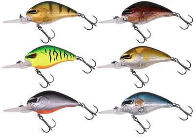 Produktbild von Zeck Danny 5.5cm 11,8g - Wobbler, Zeck Farbe:Firetiger