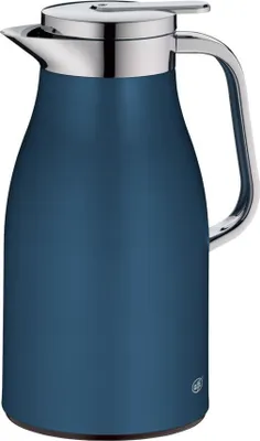 Zdjęcie produktu dla alfi Vorteilset von Neuerts  Isolierkanne SKYLINE 1321296100+ alfi Kannenreiniger cleanFix 30 cm + 20 Original Alfi Reinigungstabletten zur Pflege und Reinigung von Isoliergefäßen