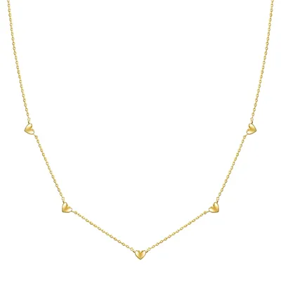 Produktbild von Glanzstücke München Halskette Herz Sterling Silber 50083193