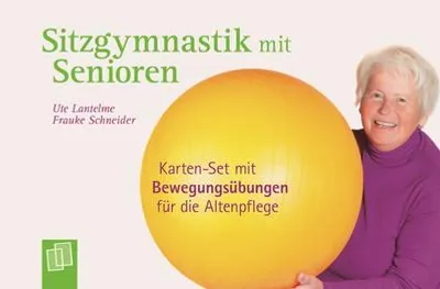 Produktbild von Sitzgymnastik mit Senioren, 32 Karten