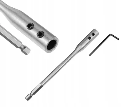Obrázek produktu pro Prodlužovací nástavec pro ploché vrtáky, 150 mm, ocel CrV