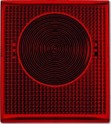 Produktbild von BUSCH JAEGER 2863-12-53 - Rot - IP44