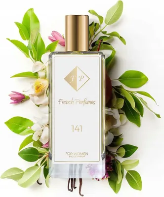 Produktbild von FP French Perfumes | Unisex Parfüm Nr. 141 – Erbba Puraa – 104 ml – 20 % Parfümöl – Bernstein – Elegant, Warm & Langanhaltend