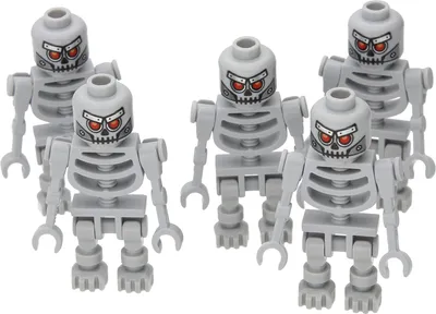 Zdjęcie produktu dla 5x szkielety robotów LEGO