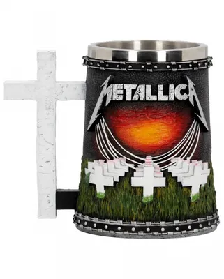 Zdjęcie produktu dla Nemesis Now Metallica Master of Puppets Tankard Jug NEMN-B4706N9