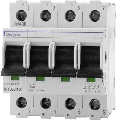 Obrázek produktu pro Doepke Schaltgeräte GmbH Hauptschalter RH 063-400 (09981063)