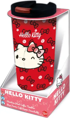 Produktbild von Sanrio Edelstahl-Trinkbecher Hello Kitty