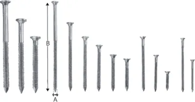 Produktbild von SST Kammnagel verzinkt CNA3,1x60 250 Stk