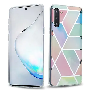 Produktbild von Cadorabo Schutzhülle für Samsung Galaxy NOTE 10 Hülle in Rosa TPU Handyhülle Etui Case Cover