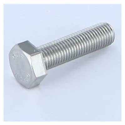 Produktbild von Metallschrauben Sechskantkopf M8X30 Feingewinde gewinde 100 Edelstahl A2