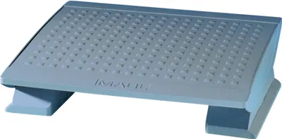 Zdjęcie produktu dla Podnóżek MAULpro 45 x 39 cm plastikowy z regulacją wysokości szary