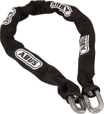 Image de Antivol Chaine Acier Noir 0m85 - Abus