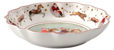 Produktbild von Villeroy & Boch Jahresschale 2024 Bunt, Keramik, Weihnachtsgeschirr, Bowl