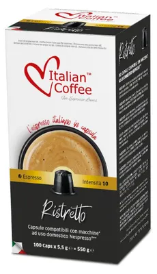 Obrázok produktu pre Kapsuly Ristretto pre Nespresso – 100 kusov