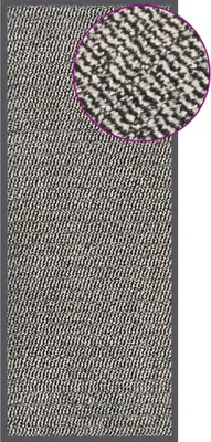 Obrázek produktu pro Rohožka všívaná 60 x 150 cm světle hnědá