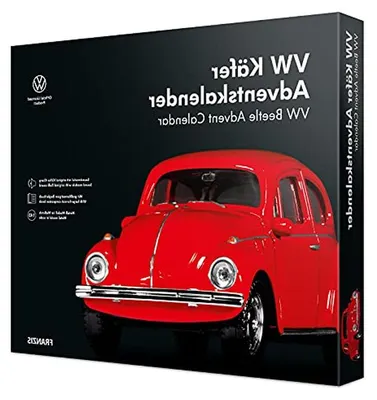 Productafbeelding van VW Kever Adventskalender met Geluidsmodule en Modelbouwset 1:43