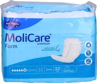 Produktbild von Molicare Pr Form 6 Tropfen, 4X32 St