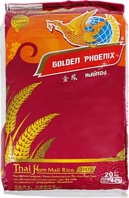 Produktbild von Golden Phoenix Thai Hom Mali Jasmine Rice 20kg