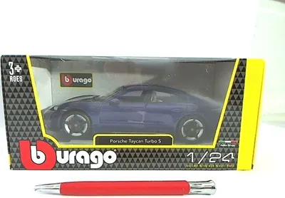 Obrázok produktu pre BBURAGO Porsche Taycan Turbo S – model auta v mierke 1:24
