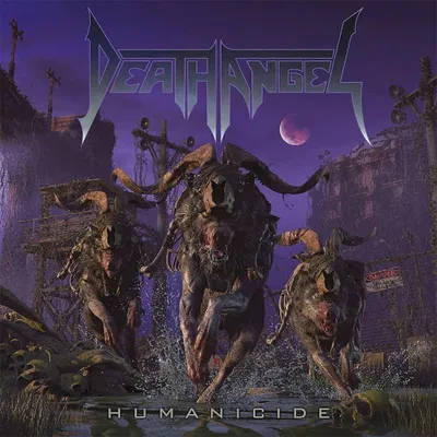Produktbild von Death Angel - Humanicide (Reissue) (Limited Edition) (Clear/Purple Splatter Coloured) (2 LP)
