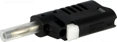 Immagine prodotto di 1 connettore nero, connettore a banana da 4 mm, 60 VDC, connettore a banana da 4 mm, 36 A, 30 VAC