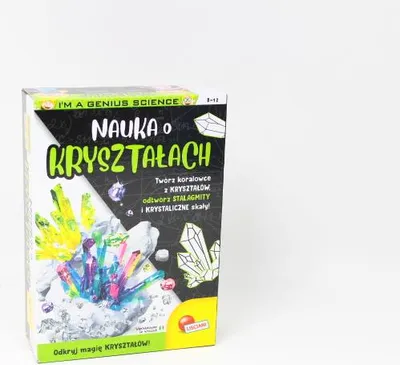 Zdjęcie produktu dla Lisciani Im A Genius Nauka O Krysztalach 01481