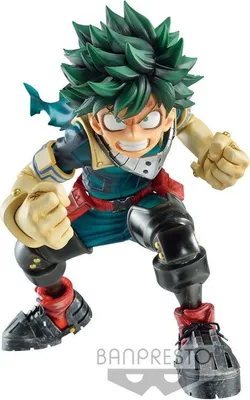 Zdjęcie produktu dla My Hero Academia Izuku Midoriya Figure, 18 cm Collectible