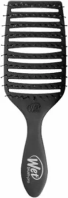 Produktbild von Wet Brush EPIC, Universal, Paddelhaarbürste, Schwarz, Einfarbig, 1 Stück(e)