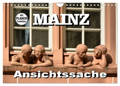 Produktbild von Mainz - Ansichtssache (Wandkalender 2027 DIN A4 quer), CALVENDO Monatskalender