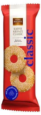 Produktbild von Kaffeekränze Zucker 150g