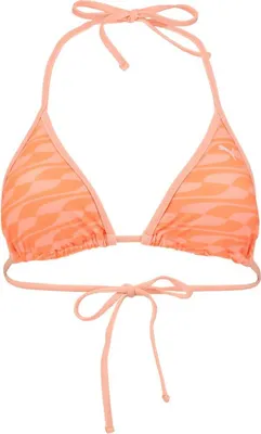 Produktbild von Puma Swim Damen Formstrip Triangle Top Peach Combo