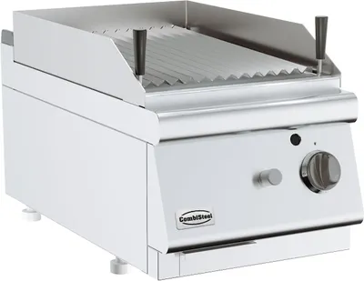Produktbild von CHEFGASTRO Base 700 Gas Lavasteingrill BxTxH 400x700x300 mm