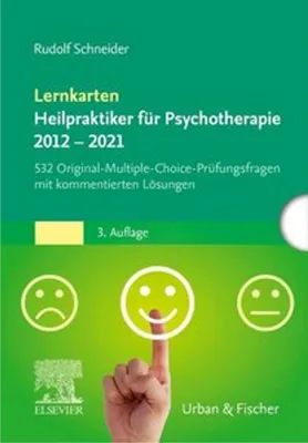 Produktbild von Lernkarten Heilpraktiker für Psychotherapie