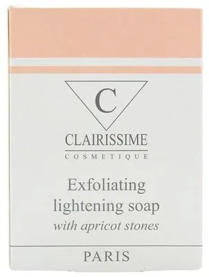 Obrázok produktu pre Clairissime exfoliačné zosvetľujúce mydlo s marhuľou 200 g