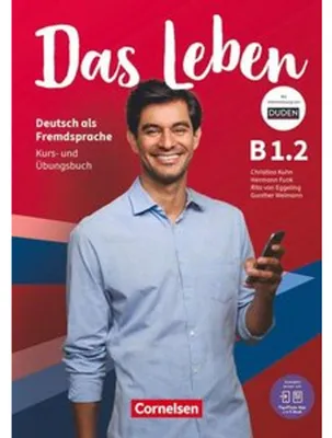 Produktbild von Das Leben - Deutsch als Fremdsprache - Allgemeine Ausgabe - B1: Teilband 2. Kurs- und Übungsbuch - Mit PagePlayer-App