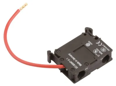Produktbild von Eaton M22-XLED230-T - Schwarz - IP20