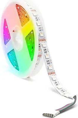 Produktbild von WiFi RGB -LED -Streifenleuchten eingestellt