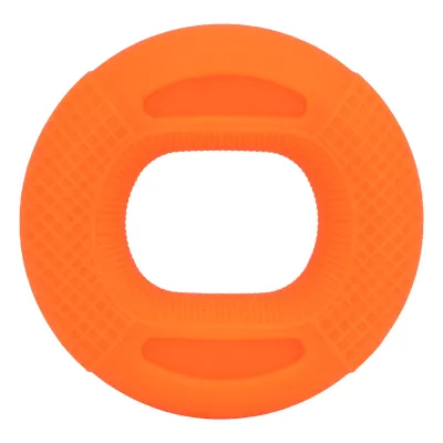 Obrázok produktu pre Grip Strength Training Ring, Orange Finger Exercise Ring, Hand Grip Strengthener, Orange Finger Exerciser, Finger Strengthener Ring, Orange Finger Trainer Ring