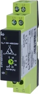 Produktbild von Tele Haase ÜBERWACHUNGSREL. 3(N)400/230V (ENYA E1PF400VSY01)