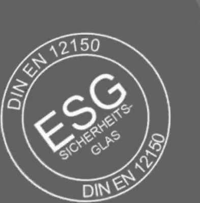 Produktbild von Glasdusche Eder Set 5 cm, Ausführung:Gestreift, Größe:90 x 90 x 190 cm, Duschtasse:ohne Duschtasse und Ablauf