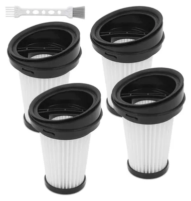 Produktbild von VCH9632 Filter für Grundig Staubsauger VCH9829 VCH9832 VCH9629 VCH9630 VCH9631 VCH9632, 4 Stück Ersatzfilter Haushaltsstaubsauger