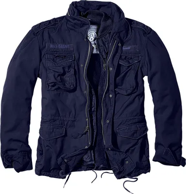 Produktbild von Brandit M-65 Giant Jacke, dunkelblau, 4XL