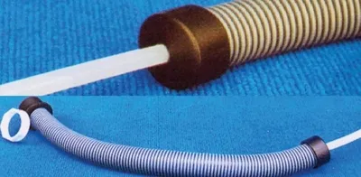 Immagine prodotto di Sistema di protezione del cavo motore per motori fuoribordo, grande L=800mm, foro Ø60mm, dimensione interna tubo Ø50mm
