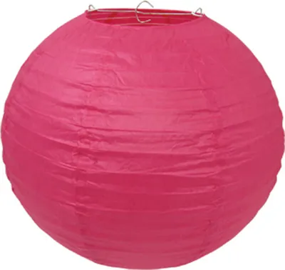 fuchsia pink Lampion