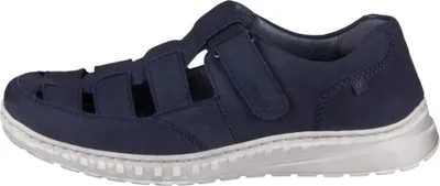 Produktbild von Waldläufer Komfort Sandalen Herren 31363138363533 Blau 44 1/2 EU