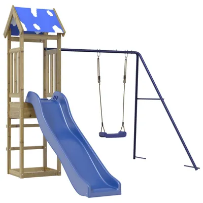 Produktbild von Spielturm Imprägniertes Kiefernholz