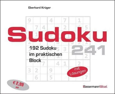 Immagine prodotto di Krüger, Eberhard/Sudokublock 241