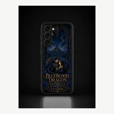 Produktbild von Samsung S23 Plus Hülle Handyhülle Schutzhülle Case mit Drachen Motiv – LUNØIR ©